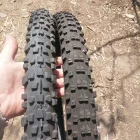 یک جفت تایر دوجرخه 26|دوچرخه، اسکیت، اسکوتر|تبریز, |دیوار