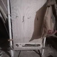 دار قالی با ابزار