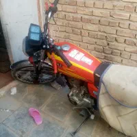 موتری سیکلت مدل 92|موتورسیکلت|سیب و سوران, |دیوار