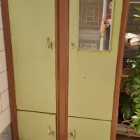 کمد لباسی فلزی