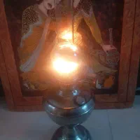 چراغ گردسوز قدیمی نفتی