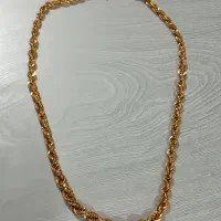 زنجیر طلای طنابی