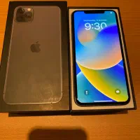 اپل ایفون ۱۱ پرومکس دوسیم کارت ZAA 64گیگ