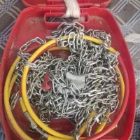 زنجیر چرخ پراید نو و استفاده‌نشده