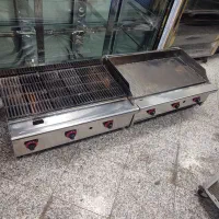 گریل روغنی و زغالی 90سانتی در حدنو|کافی‌شاپ و رستوران|نسیم‌شهر, |دیوار