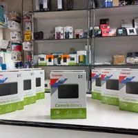 هارد اکسترنال توشیبا گارانتی اصلی آکبند و پلمپ|قطعات و لوازم جانبی رایانه|قم, صفائیه|دیوار