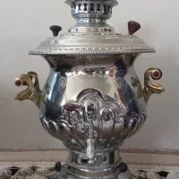 سماور اکبر برادران 8 لیتر
