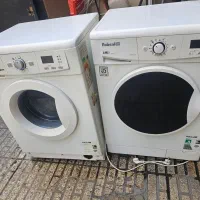 سه عدد ماشین لباسشویی آبسال ۶ کیلوگرمی