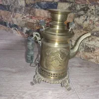 کتری زغالی|قوری، کتری، قهوه‌ساز دستی|ملایر, |دیوار