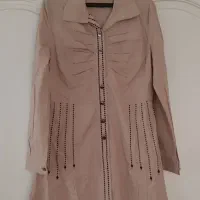 مانتو کتان نخ نو