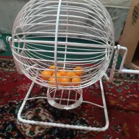 گردونه فلزی قرعه کشی