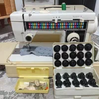 چرخ خیاطی چندکاره ژانومه درحدنونو