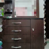 میز ارایشی با آینه