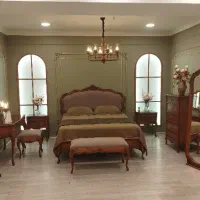 نصب انواع سرویس خواب و کمد و لوستر