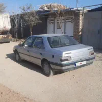 پژو ۴۰۵ مدل ۹۱ دوگانه کارخانه