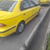 تاکسی سمند مدل۹۳ بدون رنگ|خودرو سواری و وانت|مشهد, زیبا شهر|دیوار