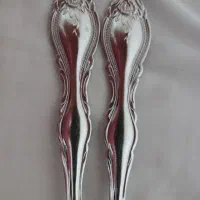 چنگال وکفگیر قدیمی اصل ژاپن|ظروف سرو و پذیرایی|تهران, شکوفه|دیوار