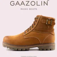 نیم بوت چرم طبیعی راینو گازولین|کیف، کفش، کمربند|تهران, فردوس|دیوار