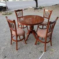 میز نهار خوری 4نفره|میز و صندلی غذاخوری|سبزوار, مدرس|دیوار