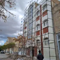 نما آجرو سنگ وترکیبیموزاییک پله و....