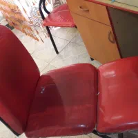 میز صندلی آزایشگاه