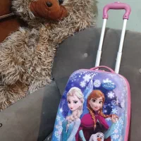 چمدون چرخدار دخترونه