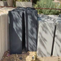 فلاشینگ درپوش دیوار . بتن اکسپوز