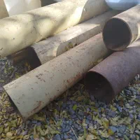 لوله فلزی شیش اینچ