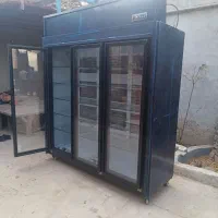 یخچال ایستاده فروشگاهی   تمام استیل نو|فروشگاه و مغازه|چهاردانگه (تهران), |دیوار