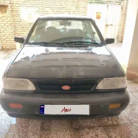 پراید صندوق‌دار بنزینی، مدل ۱۳۸۳