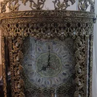 ساعت ایستاده طرح برنز بسیار زیبا رنگ ثابت|ساعت دیواری و تزئینی|فردیس, شهرک گلها|دیوار