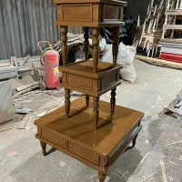 دو عدد جلو مبلی شیک و جدید|مبلمان خانگی و میز عسلی|دهاقان, |دیوار