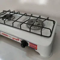 اجاز گاز دو شعله رومیزی