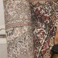 دو تخته فرش ماشینی در حد نو