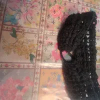 کلاه بافتنی مش هت|لباس|ساری, |دیوار