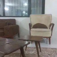 مبل چستر با ۳میز عسلی