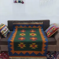 گلیم ۱۶۰در۱۶۰|گلیم، جاجیم، گبه|یاسوج, |دیوار