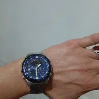 ساعت مردانه کاسیو ادیفایس  بند استیل شیشه زد خش|ساعت|نوده انقلاب, |دیوار