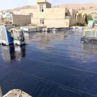 عایق نانو پشت بام.استخر.سرویس.چاله اسانسور