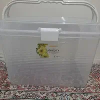سبد مسافرتی (سبد پیک نیک) برند معروف ناصر، نوی نو|ظروف نگهدارنده، پلاستیکی، یک‌بارمصرف|تهران, دولتخواه جنوبی|دیوار