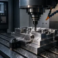 پیمانکاری CNC فرز قطعات  قالب نفت،پتروشیمی راه‌آهن