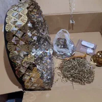 لوسترکریستالی نونونو بدون استفاده|لوستر و چراغ آویز|شوشتر, |دیوار