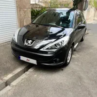 ۲۰۷ پانا مشکی دور رنگ