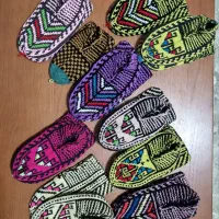 پاپوش دستبافت زنانه و مردانه