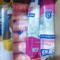 سفره نایلون یکبارمصرف(فروش به دلیل جمع کردن مغازه)