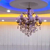 لوستر برنجی اصل