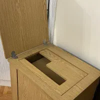 میز چرخ خیاطی|لوازم خیاطی و بافتنی|کرج, کلاک پایین|دیوار