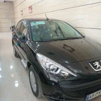 206sdمشکی مدل ۹۶|خودرو سواری و وانت|سیرجان, |دیوار