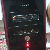 کامپیوتر اداری و مهندسی به همراه پرینتر کنون|رایانه رومیزی|سهند, |دیوار