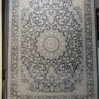 فرش ۱۵۰۰ شونه افشان فیلی فرش دیبا